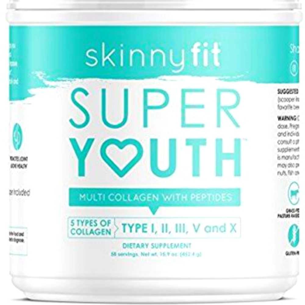 Skinny Fit Super Youth Unflavored Collagen Powder